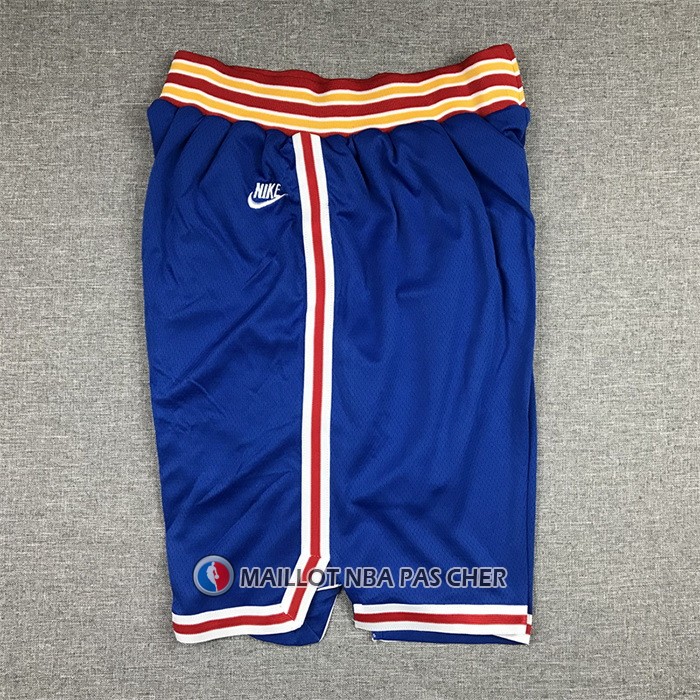 Short Golden State Warriors Classic Edition 2021-22 Bleu